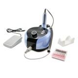 Aparat de manichiură și pedichiură BS - 619 Bee Nails, 45000 rotații 65w, albastru