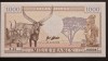 Congo 1000 franci 2018 UNC Specimen test