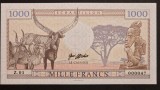 Congo 1000 franci 2018 UNC Specimen test