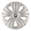 Set 4 Capace Roti, potrivite jantelor de R14, pentru Dacia, model glory Gri, Autohelix MSA