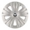Set 4 Capace Roti, potrivite jantelor de R14, pentru Dacia, model glory Gri