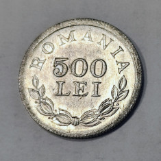 moneda 500 lei 1946 unc