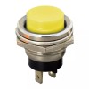 Buton OFF-(ON) fara retinere 1 circuit 2A 250V galben, Oem