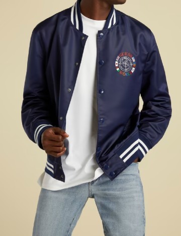 Geaca Guess, bleumarin S si M
