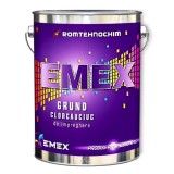 Grund Amorsare Clorcauciuc Emex Transparent 20 Kg - Pentru Pardoseli, Piscine, Bazine, Rezistent Apa