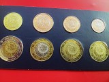 Set 8 monede ESSAI PROBE-dimensiuni mari!-Cehia-UNC, Europa