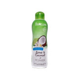 Sampon pentru caini si pisici, Tropiclean Lime &amp; Coconut, 355 ml