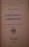 GARNISONS SIBERIENNES