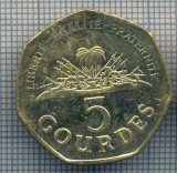 AX 991 MONEDA- HAITI - 5 GOURDES -ANUL 2011 -STAREA CARE SE VEDE, Europa