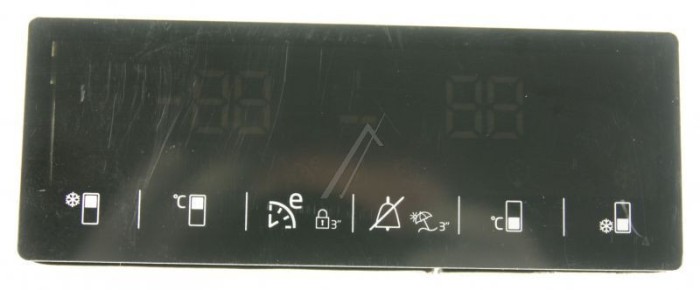 Afisaj electronic frigider Beko RDNE535E20DZM