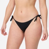 Slip de baie cu nod SOFY Negru Damă