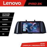 Navigatie Seria 5 F10 2010-2012 CIC 8 core QLED 2K 12+256 360 Android Waze USB Navigatie Internet Youtube Radio Lenovo CarStore Technology
