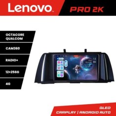Navigatie Seria 5 F10 2010-2012 CIC 8 core QLED 2K 12+256 360 Android Waze USB Navigatie Internet Youtube Radio Lenovo CarStore Technology
