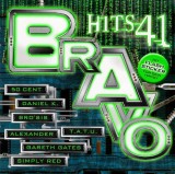 2 CD Bravo Hits 41: 50 Cent, Aaliyah, Snoop Dogg, Pop