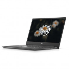 laptop refurbished DELL LATITUDE 7370 Procesor M7 6Y75, Memorie RAM 8 GB, SSD 256 GB, Webcam, Ecran 14 inch, Grad A