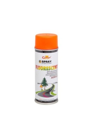 Vopsea spray auto Portocaliu Fluorescent, Champion Color, 400ml Portocaliu foto