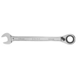 Cheie combinata cu clichet 12 mm din otel crom-vanadiu NEO TOOLS