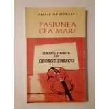 Silviu Dumitrescu - Pasiunea cea mare: romanul tinereții lui George Enescu (Legenda lui George Enescu)