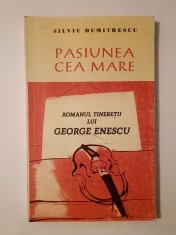 Silviu Dumitrescu - Pasiunea cea mare: romanul tinereții lui George Enescu (Legenda lui George Enescu)