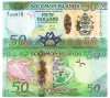 Insulele Solomon 50 Dolari 2013 P-35 Hibrid UNC