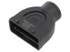 HARTING Carcasa Conector HDC Han-Eco 16B Dreapta IP66 Poliamida M32