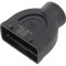 Conector carcasă drept IP66