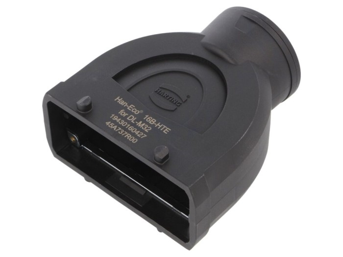 Conector carcasă drept IP66