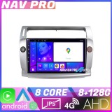 Navigatie Citroen C4 Octa Core KIT 088 EDOTEC-LITE Android Ecran 720P Octa Core 8 128 Carplay CarStore Technology