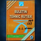 BULETIN TEHNIC RUTIER - NR. 9 / 2004