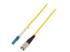 Patch Cord Fibra Optica FC/UPC-LC/UPC 3m 9/125um foto