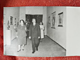 Fotografie, Nicolae Ceausescu impreuna su Sauzana Gadea