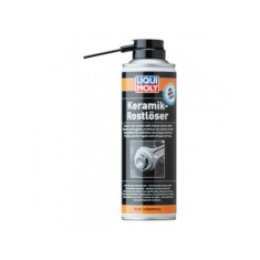 Spray cu particule ceramice pentru &icirc;ndepărtat rugina cu efect de răcire Liqui Moly 300ml