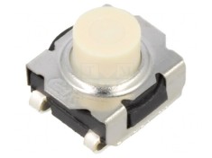 Micro&icirc;ntrerupător TACT SPST-NO SMT 1A/32VDC