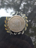 Monedă 20 bani /1900