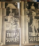 Cumpara ieftin LOT 6 REVISTA TRUP SI SUFLET , ANII 30-40