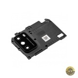 Geam Camera Spate Xiaomi Poco M3 cu Rama Negru