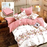 LENJERIE FINET 6 PIESE CU HUSĂ &ndash; 160&times;200 ȘI 180&times;200 (HF6P179) - 160x200