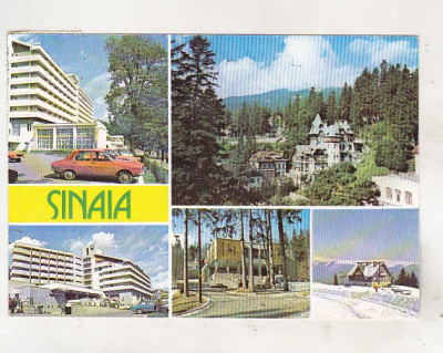 bnk cp Sinaia - Vedere - circulata foto