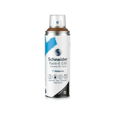 Spray Schneider cu Vopsea Supreme DIY Paint-It 030 Maro foto