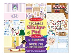 Colectia de abtibilduri reutilizabile casa mea melissa and doug foto