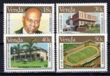Venda 1989 - Independenta, clădiri, stadion, serie neuzata