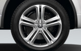 Janta Aliaj Oe Volkswagen 17&amp;quot; 7,5J x 17 ET51 5K0601025N88Z