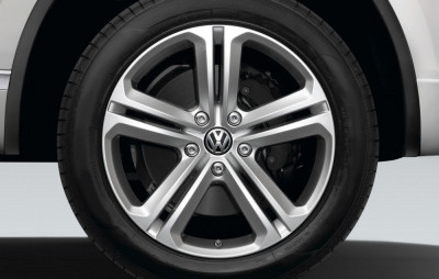 Janta Aliaj Oe Volkswagen 17&amp;amp;quot; 7,5J x 17 ET51 5K0601025N88Z foto