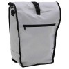 Geantă Bicicletă vidaXL Gri 34x16x59cm Poliester 20L Portbagaj Ciclism
