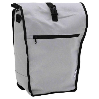 vidaXL Geantă de bicicletă Gri 34 x 16 x 59 cm Poliester 42008096 foto