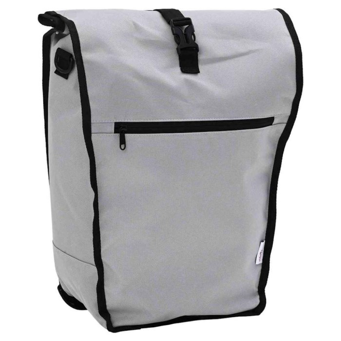 vidaXL Geantă de bicicletă Gri 34 x 16 x 59 cm Poliester 42008096