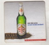 Bnk div Suport de carton pentru halba/pahar bere - coaster - Ursus