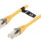 Patch cord galben S/FTP 6a 3m OFC PVC 27AWG