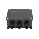 Doza etansa cu presetupe Leader, 4 cai, IP68, 450V AC, 4-12 mm