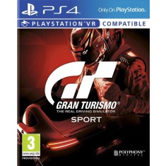 Joc Gran Turismo Sport (psvr) PS4 PlayStation 4, Second-Hand